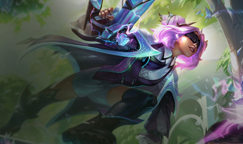 Teamfight Tactics Neon Nights units and champions