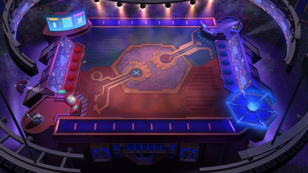 Teamfight Tactics Gizmos and Gadgets Neon Nights