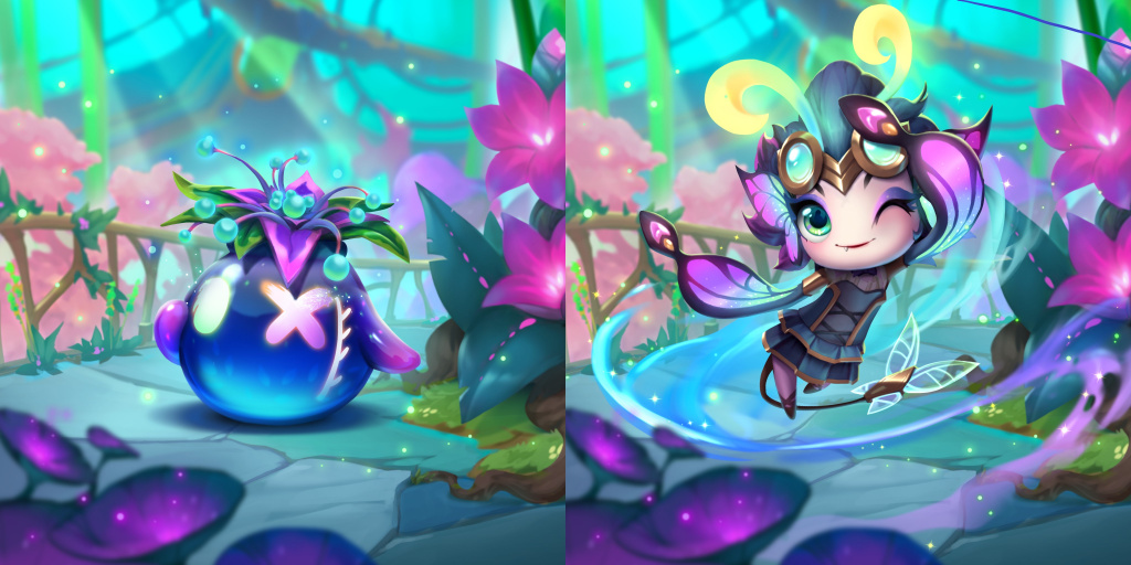 Teamfight Tactics Neon Nights Little Legends