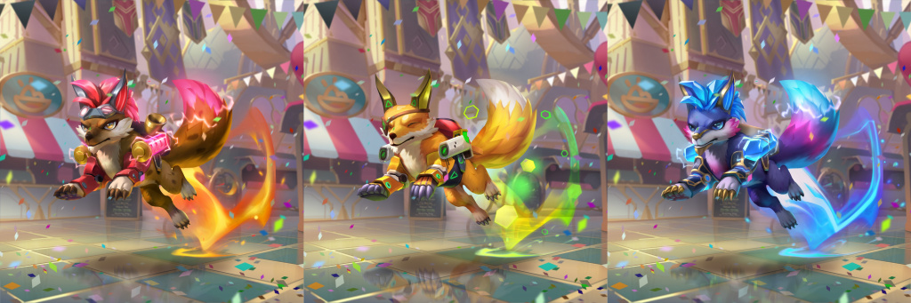 Teamfight Tactics Neon Nights Little Legends