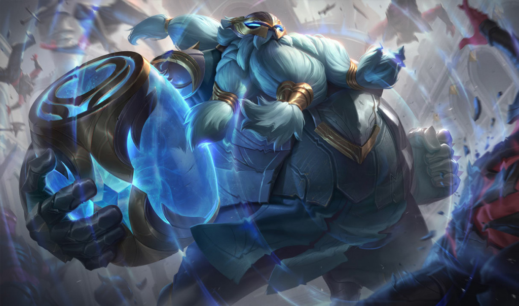 Teamfight Tactics parche 11.14 Gragas