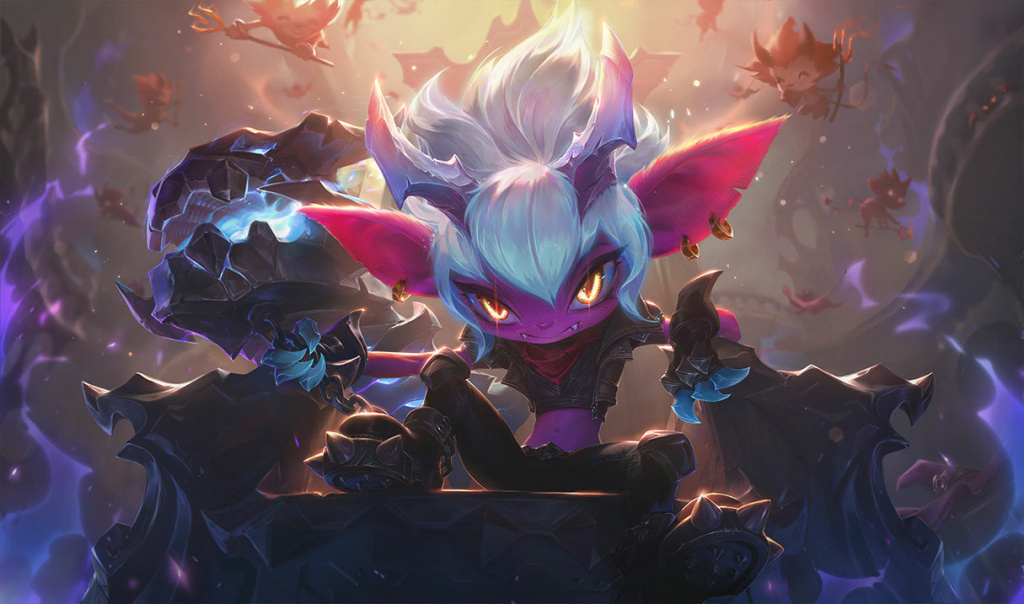 Teamfight Tactics 11.16 Tristana