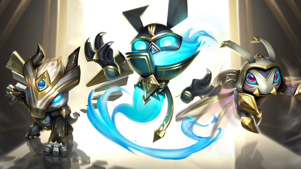 Teamfight Tactics 11.16 Sentinel Little Legends