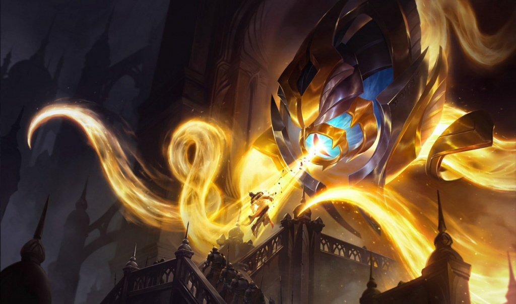 Teamfight Tactics 11.17 Velkoz