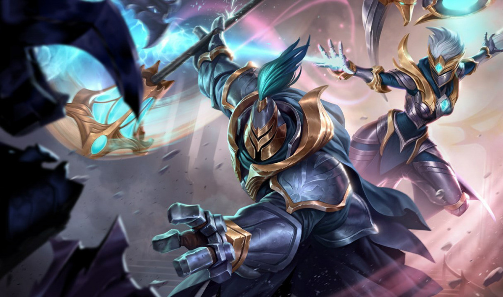 Teamfight Tactics 11.18 Jax