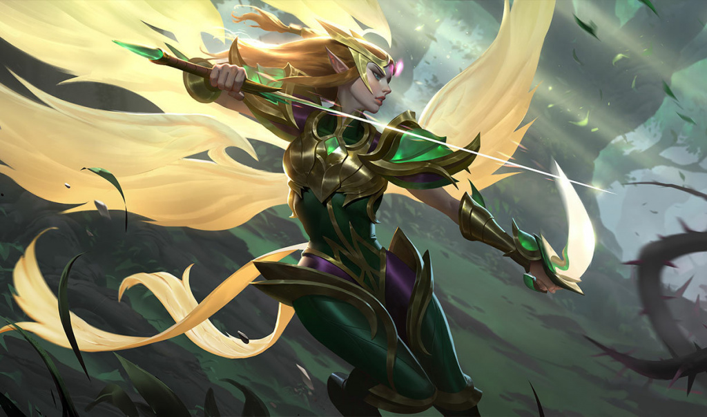 Teamfight Tactics 11.18 Kayle