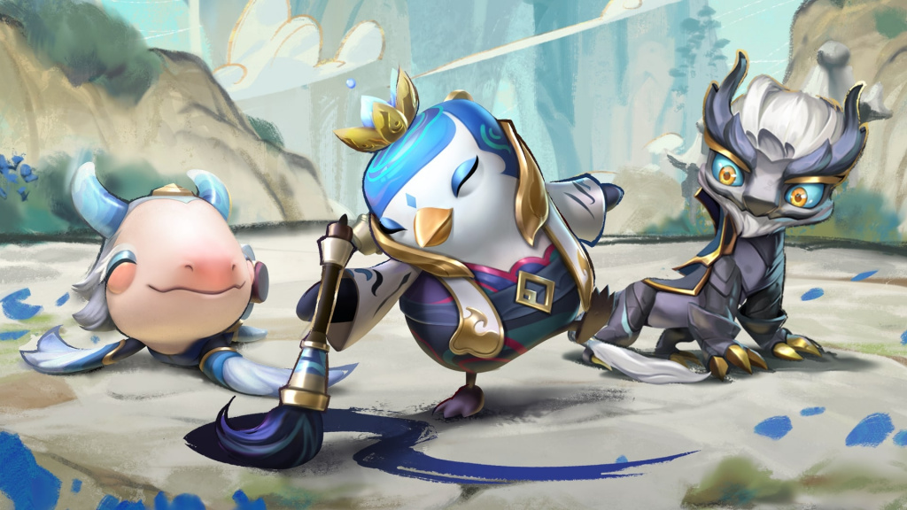 Teamfight Tactics 11.18 Inktale Little Legends