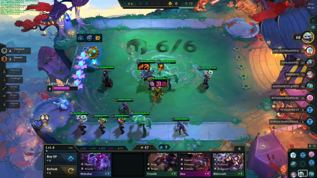Teamfight Tactics Gizmos and Gadgets champions