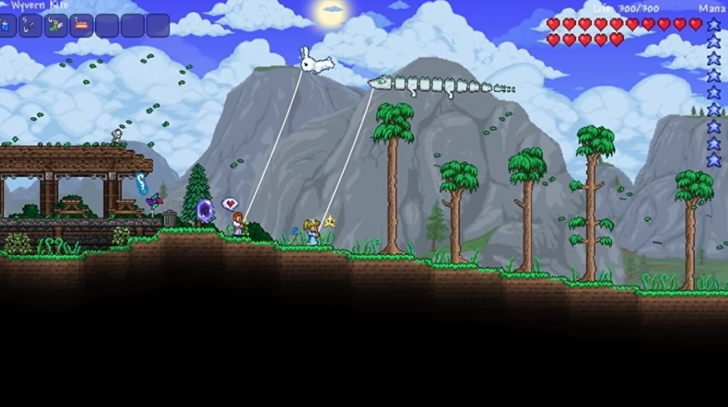 Terraria potions
