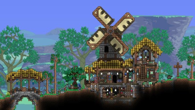 Terraria House Design Requirements And More GINX Esports TV Terraria House Design Requirements And More GINX Esports TV
