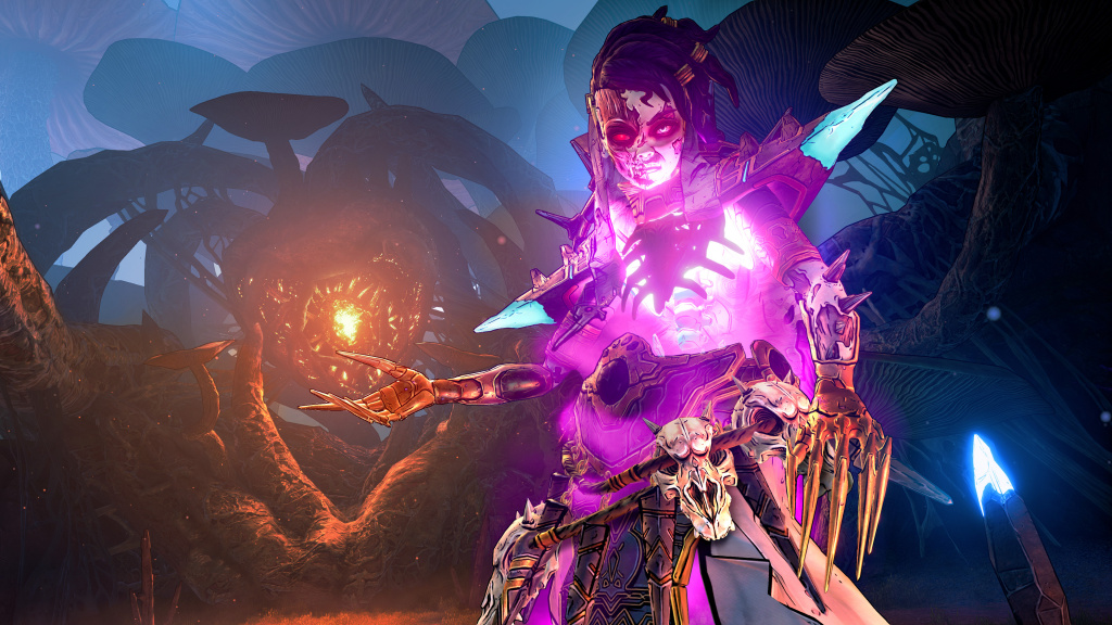 Tiny Tina's Wonderlands Shift codes redeem skeleton keys rewards how to get are there any gearbox software randy pitchford