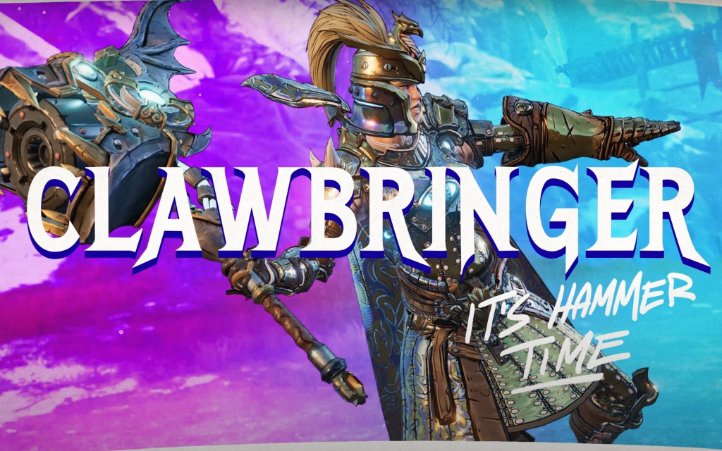 clawbringer class tiny tina wonderlands