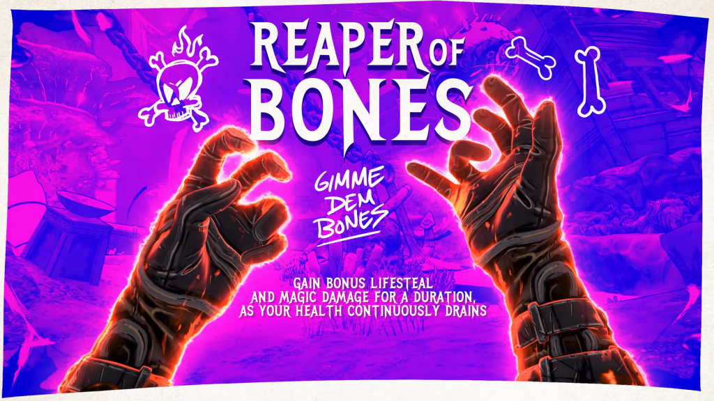 Graveborns deal dark damage to the enemies in Tiny Tina's Wonderlands.