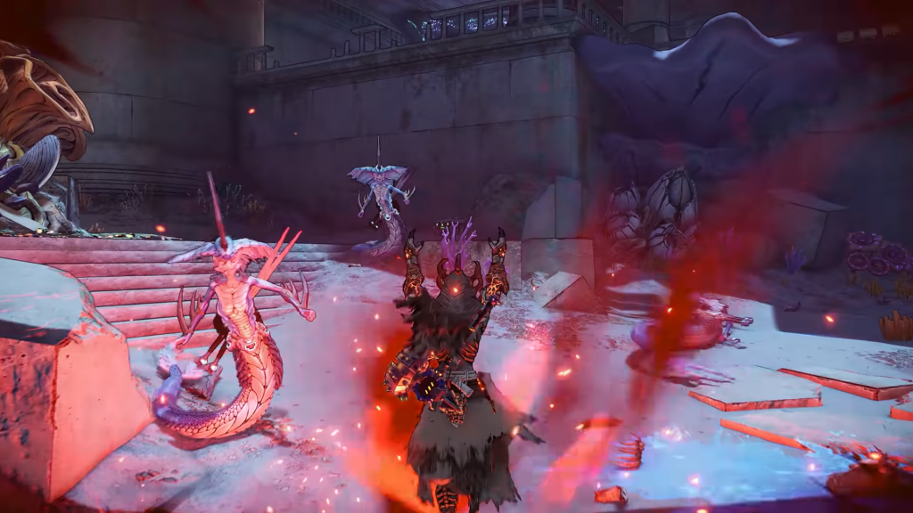Graveborns in Tiny Tina's Wonderlands are the devotees of death.