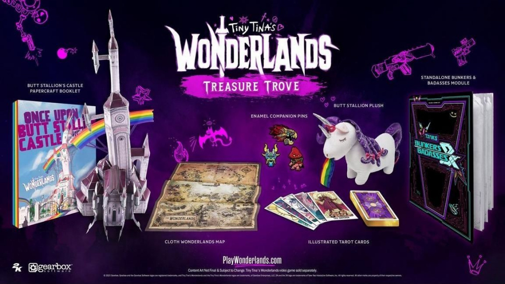 Tiny Tina's Wonderlands release date