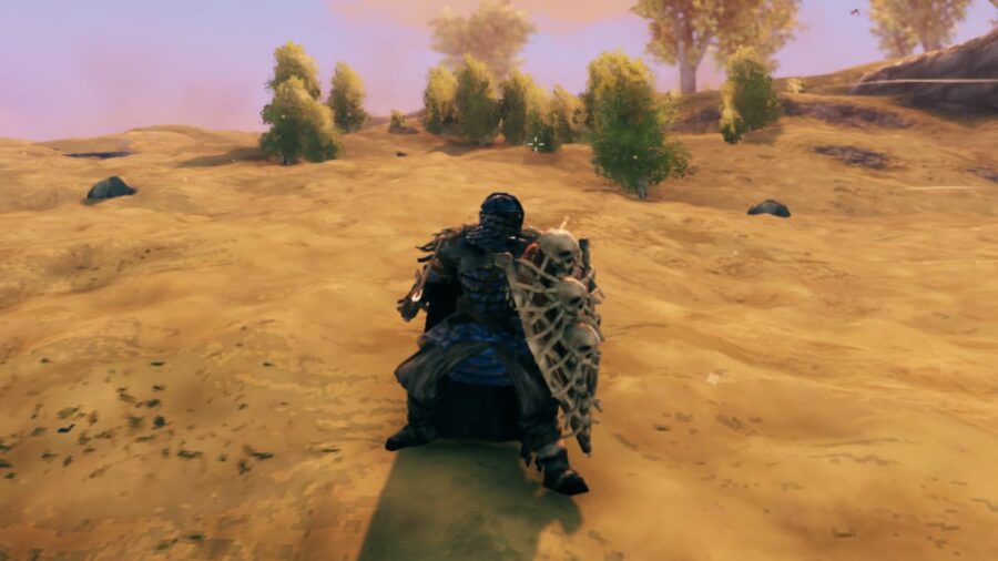 Valheim: How to get Bone tower shield