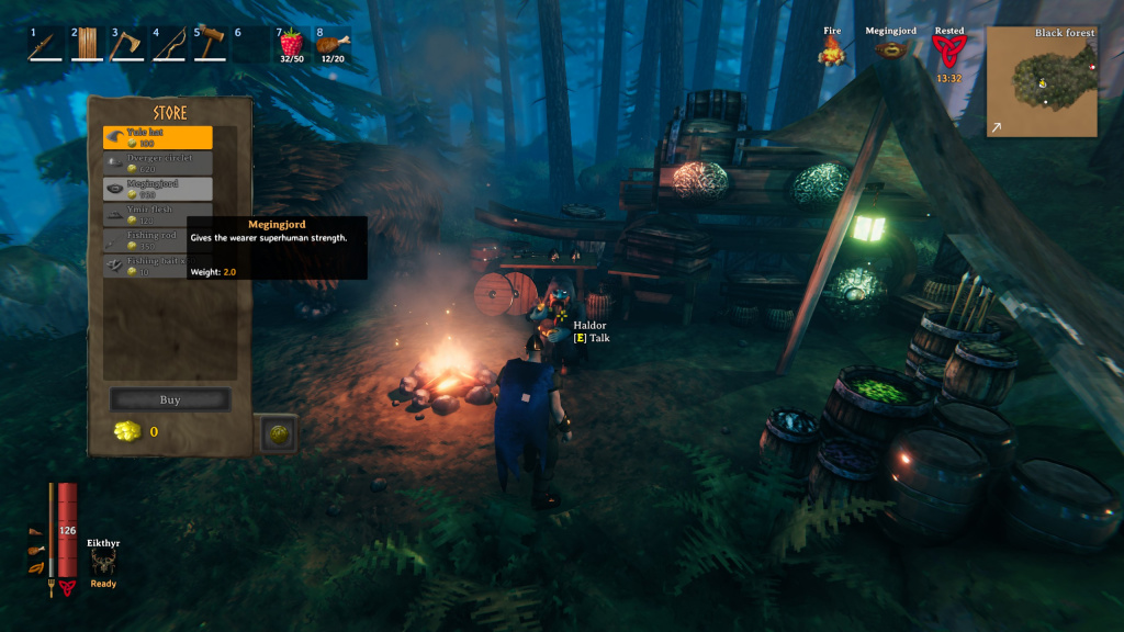 Where to find Thunder Stone in Valheim Hearth & Home
