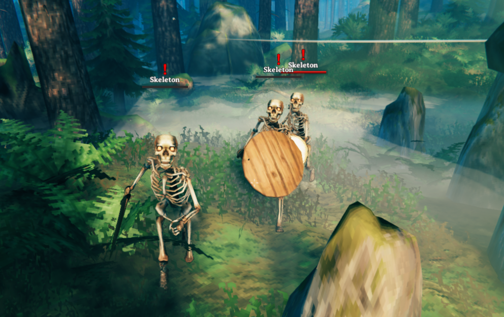 Valheim: How to get Bone tower shield