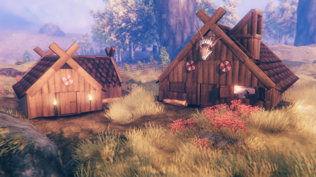 Valheim: Hearth and Home release date building blocks