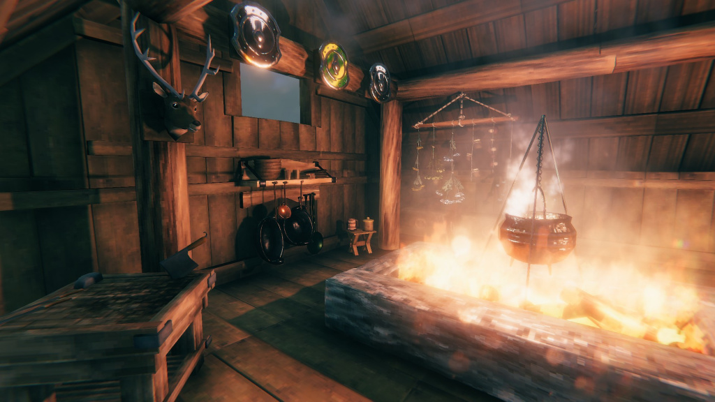 Valheim Hearth and Home cooking update