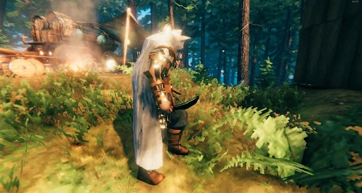 Valheim how to make steel knife