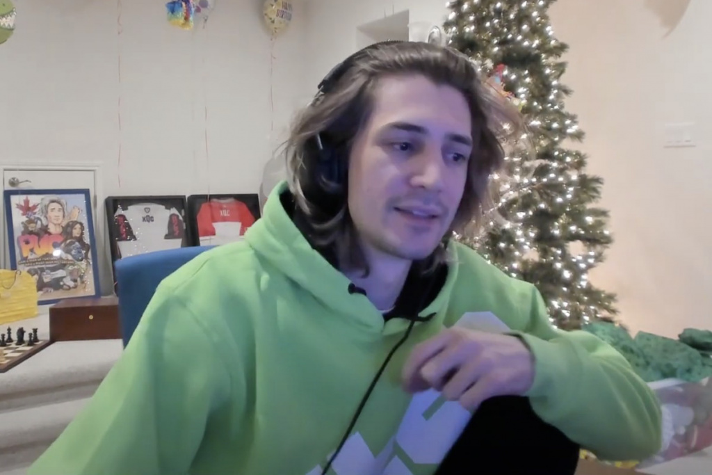 xQcOW stream Reddit Death Threats