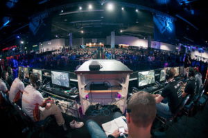 CoD stage view