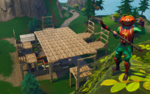 Fortnite Playground Table Chairs