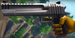 Fortnite hand cannon