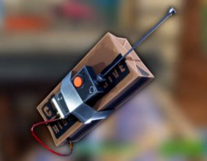 Fortnite remote explosives