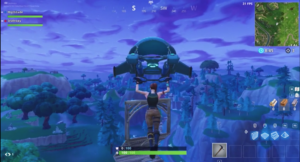 Fortnite Glider Course