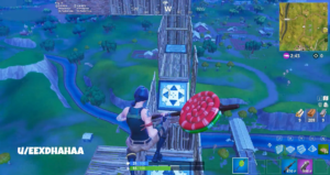 Bouncer build Fortnite