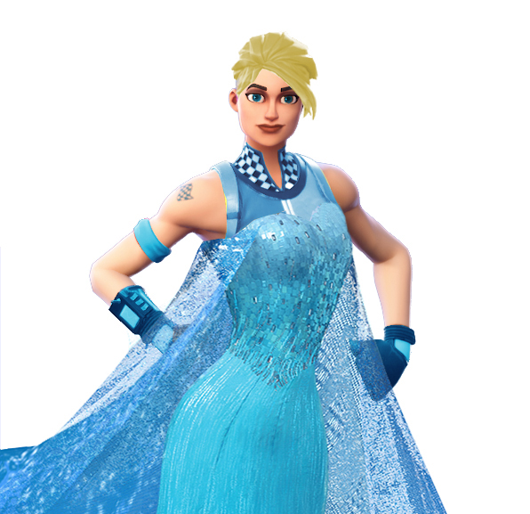 Fortnite Elsa Frozen skin