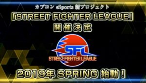 Street Fighter League Japan