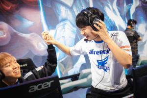Afreeca Freecs Worlds 2018