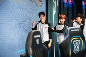KT Rolster Worlds 2018