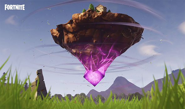 Fortnite floating island