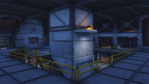 Wailing Woods bunker